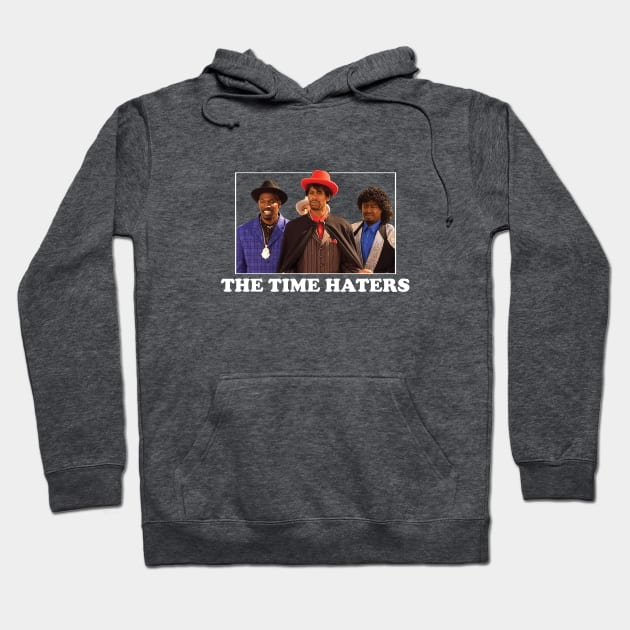 The Time Haters Hoodie by BodinStreet